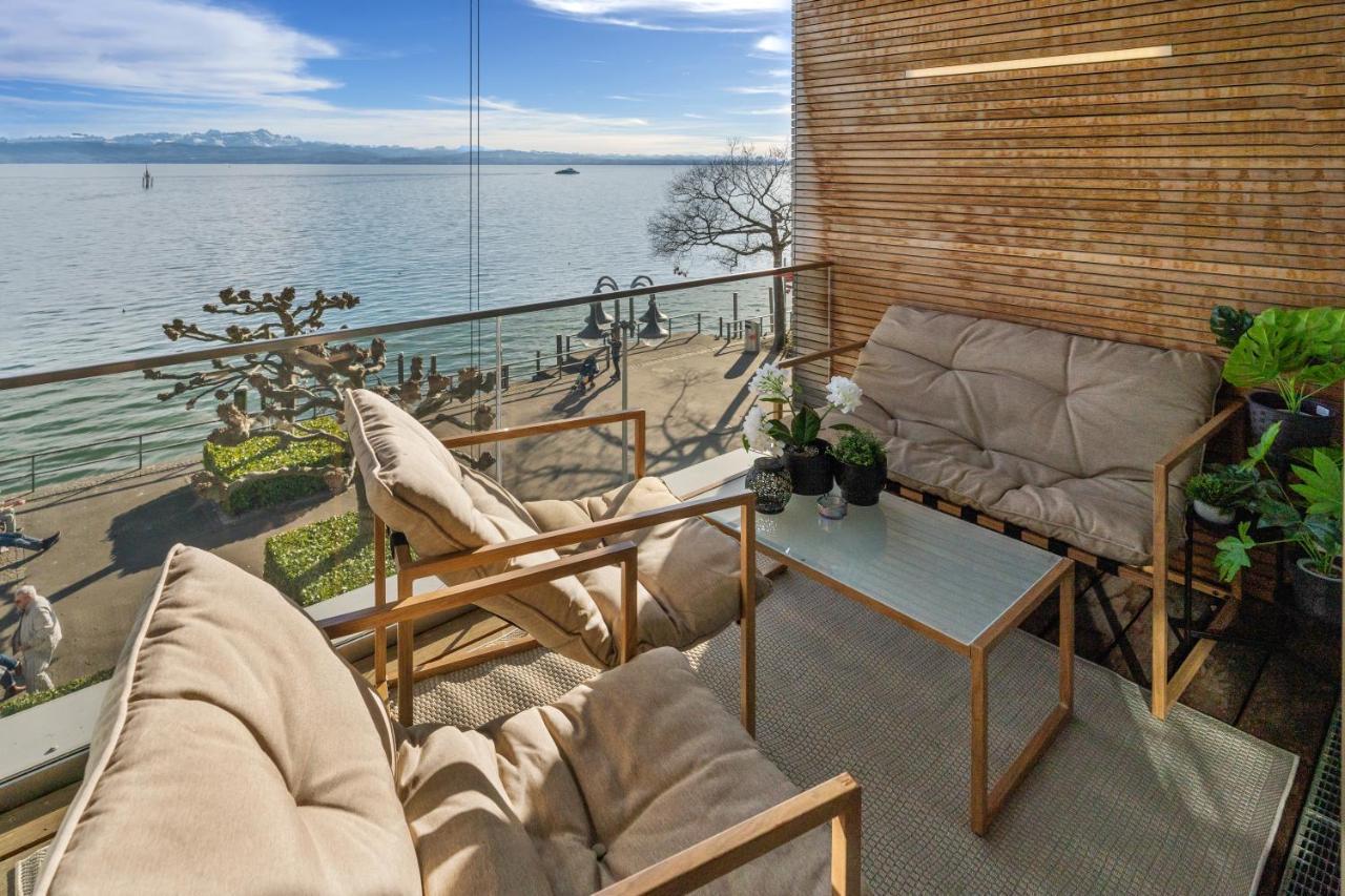 Anytime - Apartments An Der Uferpromenade Friedrichshafen Luaran gambar